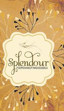 portada Splendour (en Inglés)