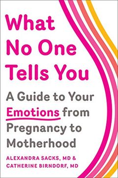 portada What no one Tells You: A Guide to Your Emotions From Pregnancy to Motherhood (en Inglés)