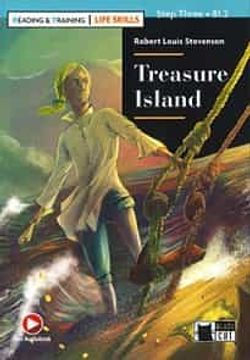 portada Treasure Island (Life Skills). Free Audiobook