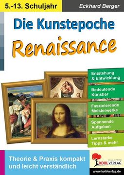 portada Die Kunstepoche Renaissance (en Alemán)