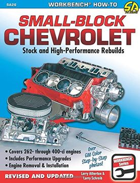 portada Small-Block Chevrolet: Stock and High-Performance Rebuilds (Workbench How-To) (in English)