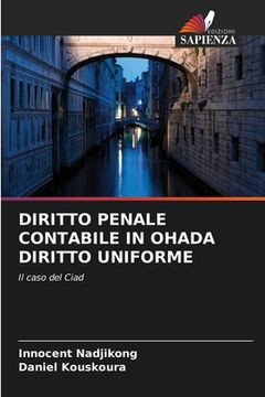 portada Diritto Penale Contabile in Ohada Diritto Uniforme (in Italian)
