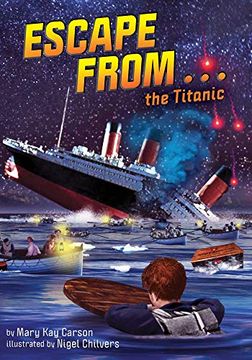 portada Escape From the Titanic 