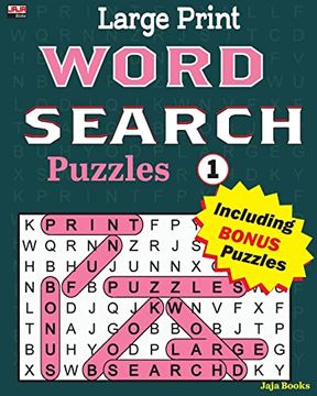 portada Large Print Word Search Puzzles (Large Print Word Search Puzzles: 150 Plus Puzzles Full of fun and for Effective Brain Workout. ) (in English)