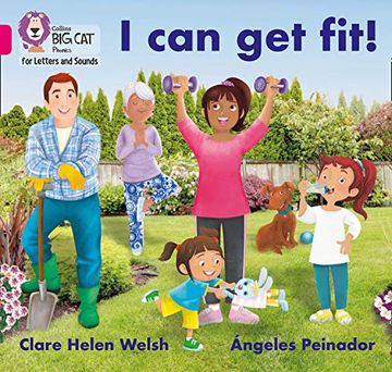 portada I can get Fit! Band 01b (in English)