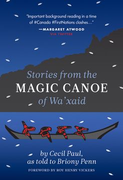 portada Stories From the Magic Canoe of Wa'xaid (in English)
