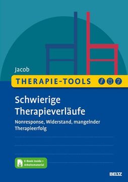 portada Therapie-Tools Schwierige Therapieverläufe (en Alemán)