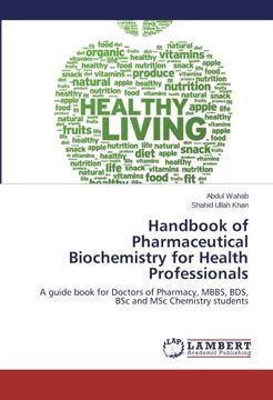 portada Handbook of Pharmaceutical Biochemistry for Health Professionals