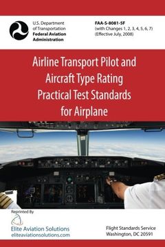 portada Airline Transport Pilot and Aircraft Type Rating Practical Test Standards for Airplane FAA-S-8081-5F