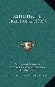 portada Asthetische Erziehung (1905) (in German)