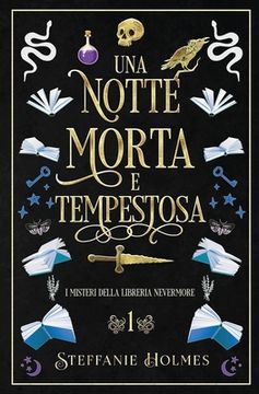 portada Una Notte Morte E Tempestosa: Italian edition