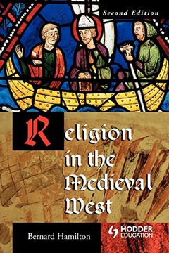 portada Religion in the Medieval West (Arnold Publication) (en Inglés)