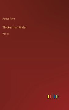 portada Thicker than Water: Vol. III (en Inglés)
