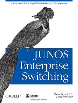 portada Junos Enterprise Switching (en Inglés)