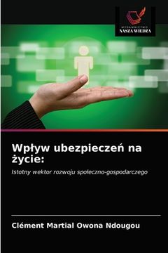portada Wplyw ubezpieczeń na życie (en Polaco)