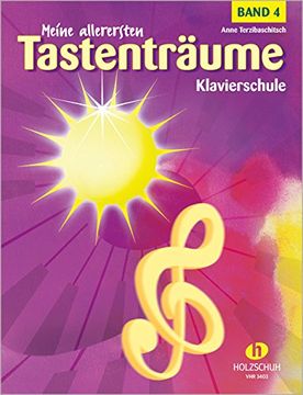 portada Meine allerersten Tastenträume Band 4: Klavierschule (en Alemán)