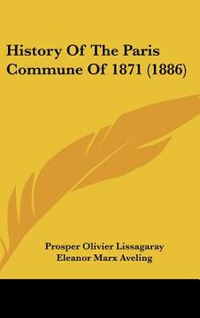 portada history of the paris commune of 1871 (in English)