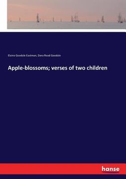 portada Apple-blossoms; verses of two children