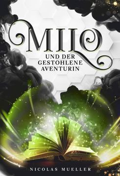 portada Milo und der Gestohlene Aventurin (en Alemán)