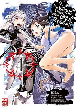 portada Is it Wrong to try to Pick up Girls in a Dungeon 04 (en Alemán)