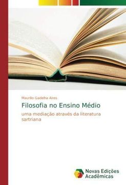 portada Filosofia no Ensino Médio (en Portugués)