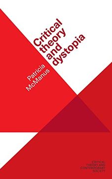 portada Critical Theory and Dystopia (Critical Theory and Contemporary Society) 
