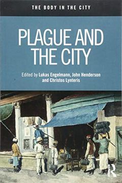 portada Plague and the City (en Inglés)