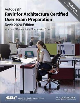 portada Autodesk Revit for Architecture Certified User Exam Preparation (Revit 2020 Edition) (en Inglés)