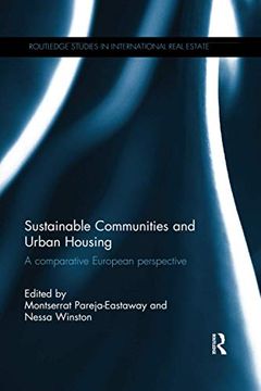 portada Sustainable Communities and Urban Housing (Routledge Studies in International Real Estate) (in English)