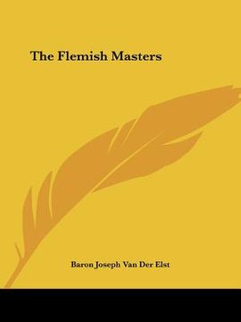 portada the flemish masters (en Inglés)