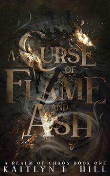 portada A Curse of Flame and Ash (en Inglés)