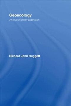 portada Geoecology: An Evolutionary Approach (en Inglés)