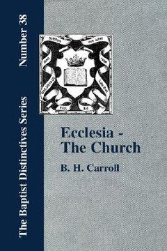 portada ecclesia - the church (en Inglés)
