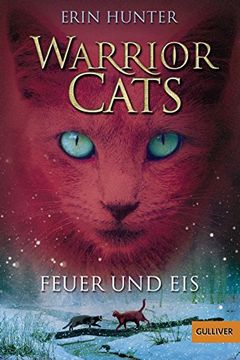 portada Warrior Cats Staffel 1/02. Feuer und eis (en Alemán)
