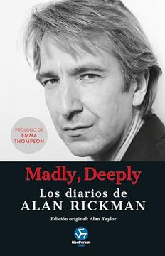 portada Madly, Deeply: Los Diarios de Alan Rickman