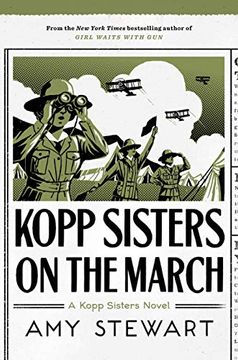portada Kopp Sisters on the March (a Kopp Sisters Novel) (en Inglés)