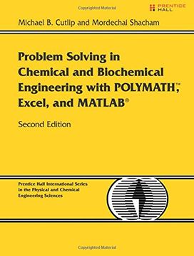 problem solving in chemical and biochemical engineering with polymath pdf