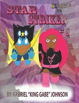 portada Star Striker #5 (en Inglés)