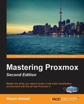 portada Mastering Proxmox - Second Edition (en Inglés)