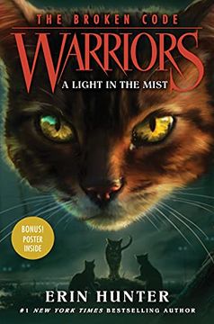 portada Warriors: The Broken Code #6: A Light in the Mist (en Inglés)