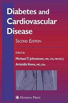 portada Diabetes and Cardiovascular Disease (Contemporary Cardiology) (en Inglés)