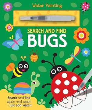 portada Seek and Find Bugs (en Inglés)