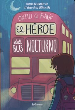 portada El Heroe del Bus Nocturno (in Spanish)