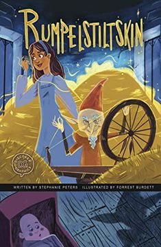 portada Rumpelstiltskin: A Discover Graphics Fairy Tale (Discover Graphics: Fairy Tales) 