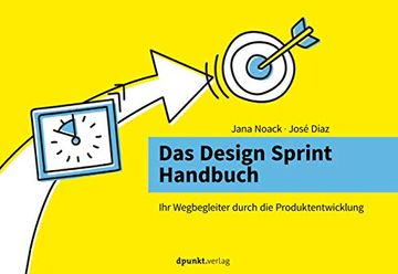 portada Das Design Sprint Handbuch: Ihr Wegbegleiter Durch die Produktentwicklung (in German)