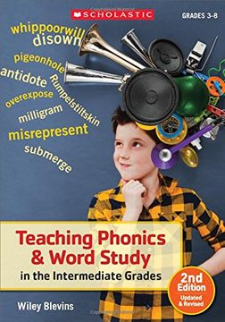 portada Teaching Phonics & Word Study in the Intermediate Grades, 2nd Edition: Updated & Revised (in English)