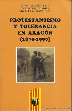 portada Protestantismo y Tolerancia en Aragon