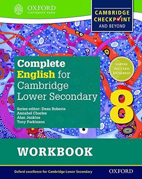 portada Complete English for Cambridge Secondary 1: Student Workbook 8: For Cambridge Checkpoint and Beyond (en Inglés)
