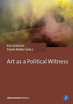 portada Art as a Political Witness (en Inglés)
