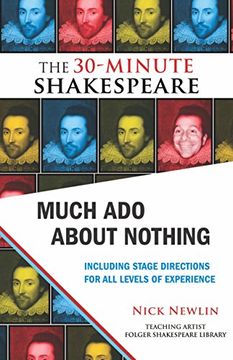 portada Much ado About Nothing: The 30-Minute Shakespeare (in English)